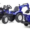 Falk Τρακτέρ 3090W New Holland με Διπλό Εκσκαφέα Μπλε και Καρότσα (3090W) -Ηλεκτροκίνητα Κατάστημα 216177