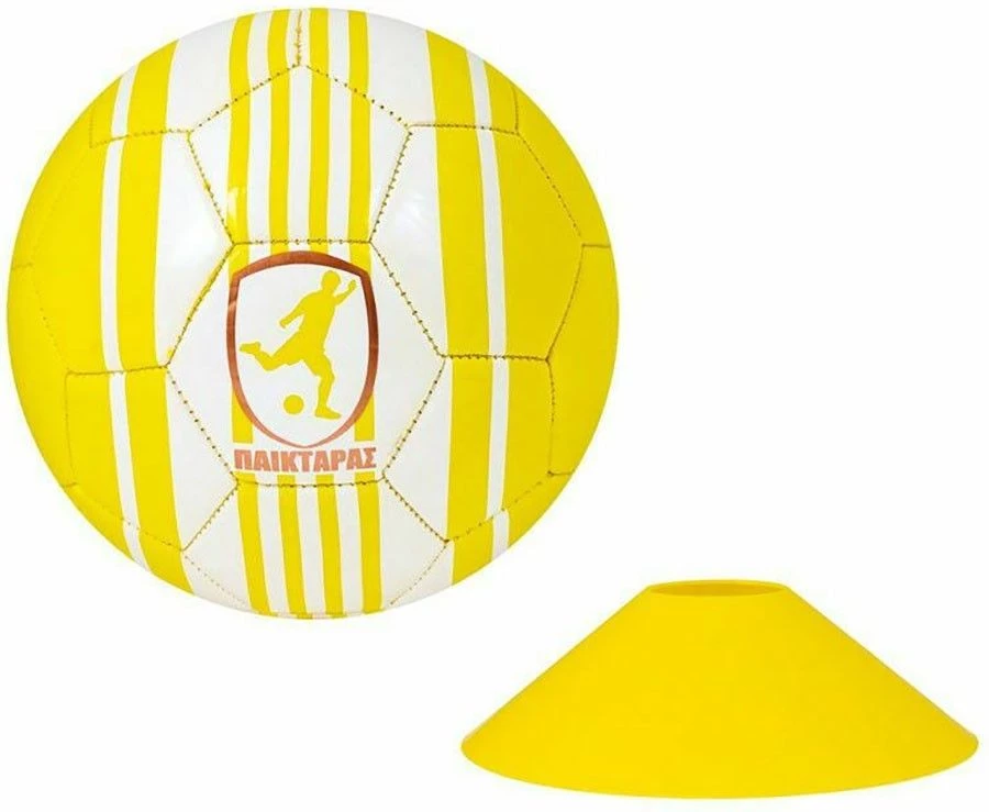 AS το καλό παιχνίδι Παικταράς Κίτρινος Με Μπάλα Και 4 Κώνους (1500-15759) 4 AS το καλό παιχνίδι Παικταράς Κίτρινος Με Μπάλα Και 4 Κώνους (1500-15759) - Image 2