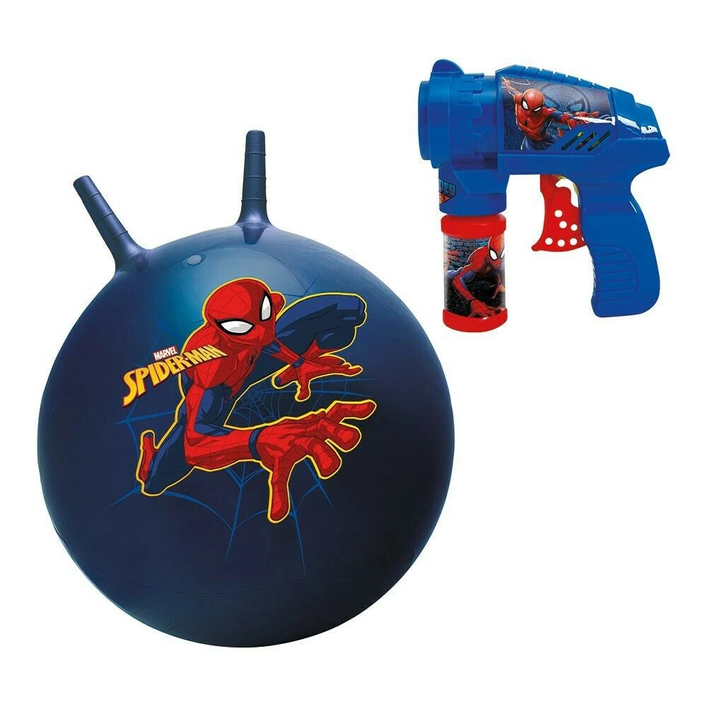 AS το καλό παιχνίδι Boing και Bubble Gun Spiderman (1500-15754) 4 AS το καλό παιχνίδι Boing και Bubble Gun Spiderman (1500-15754) - Image 2