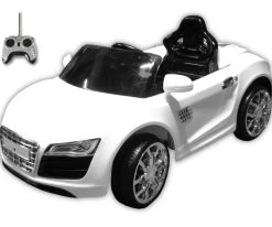 MG Toys Τηλεκατευθυνομενο Μπαταριοκινητο Αυτοκινητο 6 Volt Λευκο Για Παιδια (412144) -Ηλεκτροκίνητα Κατάστημα 412144 1