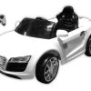 MG Toys Τηλεκατευθυνομενο Μπαταριοκινητο Αυτοκινητο 6 Volt Λευκο Για Παιδια (412144) -Ηλεκτροκίνητα Κατάστημα 412144