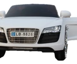 MG Toys Τηλεκατευθυνομενο Μπαταριοκινητο Αυτοκινητο 6 Volt Λευκο Για Παιδια (412144) -Ηλεκτροκίνητα Κατάστημα 412144 2 1