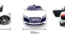 MG Toys Τηλεκατευθυνομενο Μπαταριοκινητο Αυτοκινητο 6 Volt Λευκο Για Παιδια (412144) -Ηλεκτροκίνητα Κατάστημα 412144 3 1