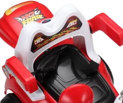 MG Toys Μπαταριοκινητη Μηχανη 6 Volt Κοκκινη Για Παιδια (412153) -Ηλεκτροκίνητα Κατάστημα 412153 2