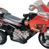MG Toys Μπαταριοκινητη Mg Μηχανη 6 Volt Μαυρο Με Κοκκινο Χρωμα Για Παιδια (412156) -Ηλεκτροκίνητα Κατάστημα 412156