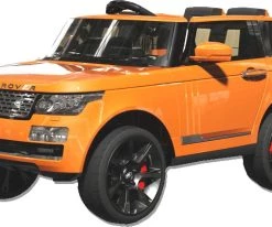 MG Toys Μπαταριοκίνητο Αυτοκίνητο Luddy Rover Jeep 12V R/C Πορτοκαλί Για Παιδιά (412175)
