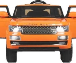 MG Toys Μπαταριοκίνητο Αυτοκίνητο Luddy Rover Jeep 12V R/C Πορτοκαλί Για Παιδιά (412175) -Ηλεκτροκίνητα Κατάστημα 412175 2 1