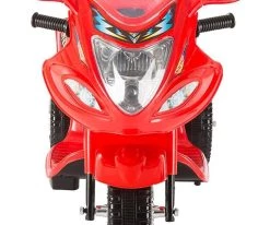 MG Toys Μπαταριοκινητη Μηχανη Mini Motorcycle 6 Volt Κοκκινη Για Παιδια (412177) -Ηλεκτροκίνητα Κατάστημα 412177 2