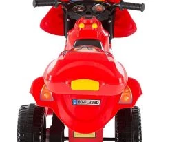 MG Toys Μπαταριοκινητη Μηχανη Mini Motorcycle 6 Volt Κοκκινη Για Παιδια (412177) -Ηλεκτροκίνητα Κατάστημα 412177 3