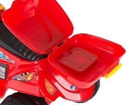 MG Toys Μπαταριοκινητη Μηχανη Mini Motorcycle 6 Volt Κοκκινη Για Παιδια (412177) -Ηλεκτροκίνητα Κατάστημα 412177 6