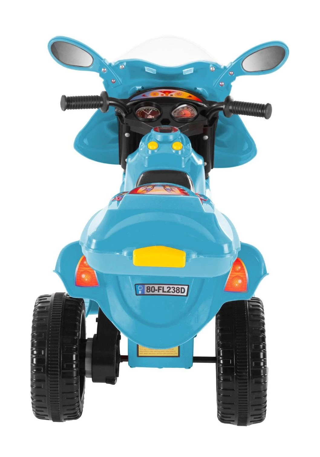 MG Toys Μπαταριοκινητη Μηχανη Mini Motorcycle 6 Volt Μπλε Για Παιδια (412178) 6 MG Toys Μπαταριοκινητη Μηχανη Mini Motorcycle 6 Volt Μπλε Για Παιδια (412178) - Image 4