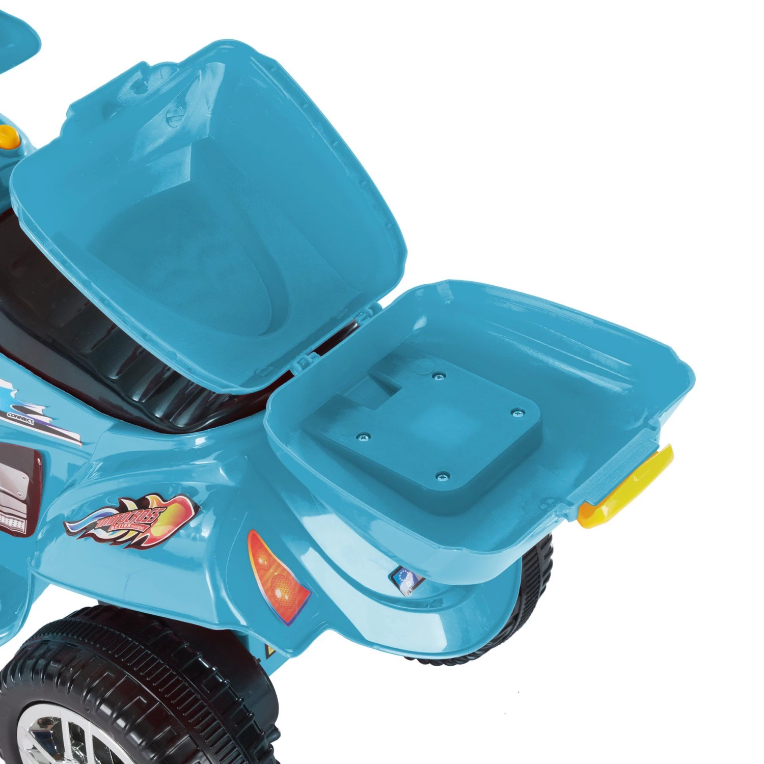 MG Toys Μπαταριοκινητη Μηχανη Mini Motorcycle 6 Volt Μπλε Για Παιδια (412178) 9 MG Toys Μπαταριοκινητη Μηχανη Mini Motorcycle 6 Volt Μπλε Για Παιδια (412178) - Image 7