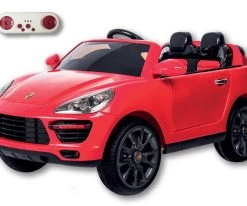 MG Toys Τηλεκατευθυνομενο Μπαταριοκινητο Αυτοκινητο R/C 12V 7Ah Kokkino Για Παιδια (412184)