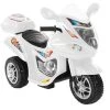 MG Toys Μπαταριοκινητη Μηχανη Mini Motorcycle 6 Volt Ασπρη Για Παιδια (412187) -Ηλεκτροκίνητα Κατάστημα 412187