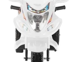 MG Toys Μπαταριοκινητη Μηχανη Mini Motorcycle 6 Volt Ασπρη Για Παιδια (412187) 13 MG Toys Μπαταριοκινητη Μηχανη Mini Motorcycle 6 Volt Ασπρη Για Παιδια (412187) -Ηλεκτροκίνητα Κατάστημα 412187 2