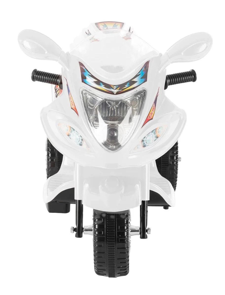 MG Toys Μπαταριοκινητη Μηχανη Mini Motorcycle 6 Volt Ασπρη Για Παιδια (412187) 5 MG Toys Μπαταριοκινητη Μηχανη Mini Motorcycle 6 Volt Ασπρη Για Παιδια (412187) - Image 3