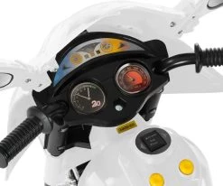 MG Toys Μπαταριοκινητη Μηχανη Mini Motorcycle 6 Volt Ασπρη Για Παιδια (412187) 15 MG Toys Μπαταριοκινητη Μηχανη Mini Motorcycle 6 Volt Ασπρη Για Παιδια (412187) -Ηλεκτροκίνητα Κατάστημα 412187 4