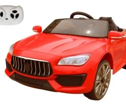 MG Toys Τηλεκατευθυνομενο Μπαταριοκινητο Αυτοκινητο R/C Ms Style Car 12V Κόκκινο Για Παιδια (412214)