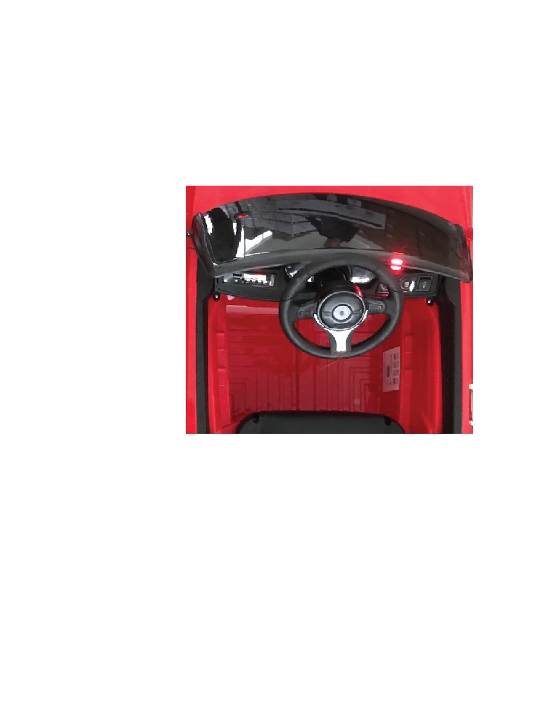 MG Toys Τηλεκατευθυνομενο Μπαταριοκινητο Αυτοκινητο R/C Ms Style Car 12V Κόκκινο Για Παιδια (412214) 6 MG Toys Τηλεκατευθυνομενο Μπαταριοκινητο Αυτοκινητο R/C Ms Style Car 12V Κόκκινο Για Παιδια (412214) - Image 4