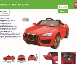 MG Toys Τηλεκατευθυνομενο Μπαταριοκινητο Αυτοκινητο R/C Ms Style Car 12V Κόκκινο Για Παιδια (412214) 14 MG Toys Τηλεκατευθυνομενο Μπαταριοκινητο Αυτοκινητο R/C Ms Style Car 12V Κόκκινο Για Παιδια (412214) -Ηλεκτροκίνητα Κατάστημα 412214 5