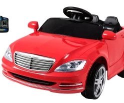 MG Toys Τηλεκατευθυνομενο Μπαταριοκινητο Αυτοκινητο R/C Mer Style Car 6V Kokkino Για Παιδια (412216) -Ηλεκτροκίνητα Κατάστημα 412216 1