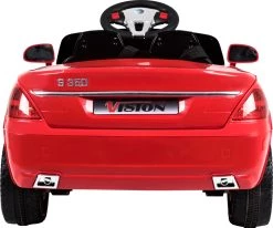 MG Toys Τηλεκατευθυνομενο Μπαταριοκινητο Αυτοκινητο R/C Mer Style Car 6V Kokkino Για Παιδια (412216) -Ηλεκτροκίνητα Κατάστημα 412216 3