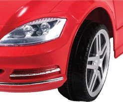 MG Toys Τηλεκατευθυνομενο Μπαταριοκινητο Αυτοκινητο R/C Mer Style Car 6V Kokkino Για Παιδια (412216) -Ηλεκτροκίνητα Κατάστημα 412216 4