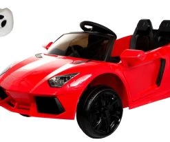 MG Toys Τηλεκατευθυνομενο Μπαταριοκινητο Αυτοκινητο R/C Lamb Race 6V Σε Κοκκινο Χρωμα (412217)