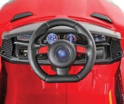 MG Toys Τηλεκατευθυνομενο Μπαταριοκινητο Αυτοκινητο R/C Lamb Race 6V Σε Κοκκινο Χρωμα (412217) -Ηλεκτροκίνητα Κατάστημα 412217 2