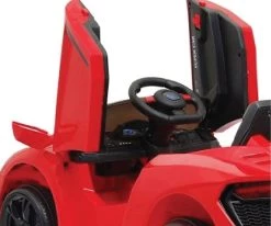 MG Toys Τηλεκατευθυνομενο Μπαταριοκινητο Αυτοκινητο R/C Lamb Race 6V Σε Κοκκινο Χρωμα (412217) -Ηλεκτροκίνητα Κατάστημα 412217 3