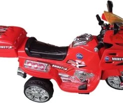 Motorcycle 6V Red (HL-219) -Ηλεκτροκίνητα Κατάστημα 412219 1