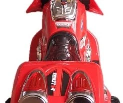 Motorcycle 6V Red (HL-219) -Ηλεκτροκίνητα Κατάστημα 412219 1