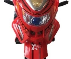 Motorcycle 6V Red (HL-219) -Ηλεκτροκίνητα Κατάστημα 412219 2