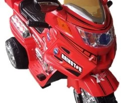 Motorcycle 6V Red (HL-219) -Ηλεκτροκίνητα Κατάστημα 412219 3