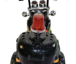 MG Toys Μπαταριοκίνητη Μηχανή 6V Μαύρη Για Παιδιά (412220) -Ηλεκτροκίνητα Κατάστημα 412220 2 scaled 1