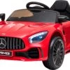 MG Toys Τηλεκατευθυνόμενο Μπαταριοκίνητο Αυτοκίνητο Mercedes GTR AMG 6V4,5AH Κόκκινο (412221) -Ηλεκτροκίνητα Κατάστημα 412221