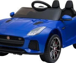 MG Toys Τηλεκατευθυνόμενο Μπαταριοκίνητο Jaguar F-Type SVR Licenced 6V7AH Μπλε (412222) 11 MG Toys Τηλεκατευθυνόμενο Μπαταριοκίνητο Jaguar F-Type SVR Licenced 6V7AH Μπλε (412222) -Ηλεκτροκίνητα Κατάστημα 412222 1