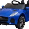 MG Toys Τηλεκατευθυνόμενο Μπαταριοκίνητο Jaguar F-Type SVR Licenced 6V7AH Μπλε (412222) -Ηλεκτροκίνητα Κατάστημα 412222