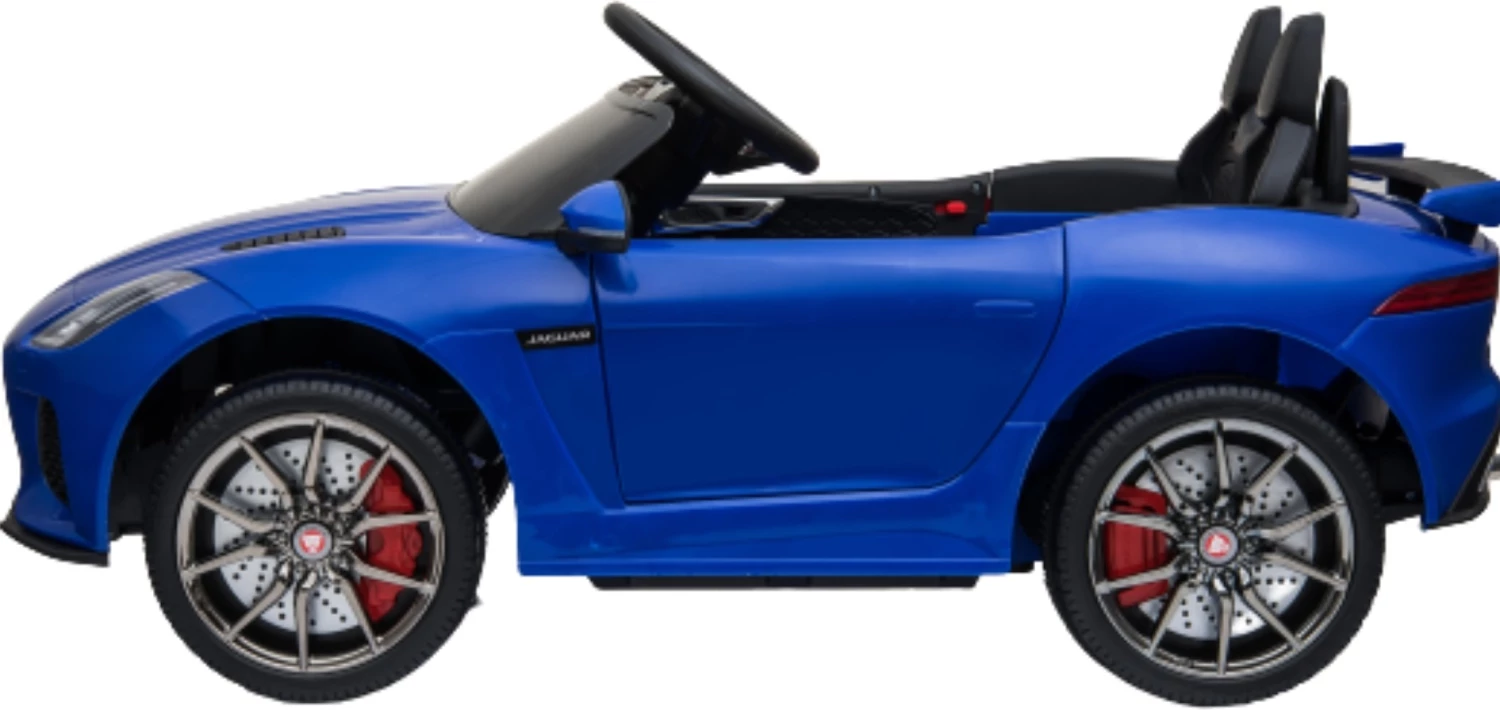 MG Toys Τηλεκατευθυνόμενο Μπαταριοκίνητο Jaguar F-Type SVR Licenced 6V7AH Μπλε (412222) 4 MG Toys Τηλεκατευθυνόμενο Μπαταριοκίνητο Jaguar F-Type SVR Licenced 6V7AH Μπλε (412222) - Image 2