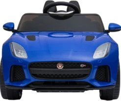 MG Toys Τηλεκατευθυνόμενο Μπαταριοκίνητο Jaguar F-Type SVR Licenced 6V7AH Μπλε (412222) 9 MG Toys Τηλεκατευθυνόμενο Μπαταριοκίνητο Jaguar F-Type SVR Licenced 6V7AH Μπλε (412222) -Ηλεκτροκίνητα Κατάστημα 412222 2