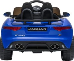 MG Toys Τηλεκατευθυνόμενο Μπαταριοκίνητο Jaguar F-Type SVR Licenced 6V7AH Μπλε (412222) 10 MG Toys Τηλεκατευθυνόμενο Μπαταριοκίνητο Jaguar F-Type SVR Licenced 6V7AH Μπλε (412222) -Ηλεκτροκίνητα Κατάστημα 412222 3