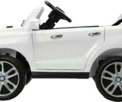 MG Toys Τηλεκατευθυνόμενο Μπαταριοκίνητο Mercedes Benz ML350 Licenced 12V4,5Ah Λευκό (412223) -Ηλεκτροκίνητα Κατάστημα 412223 2