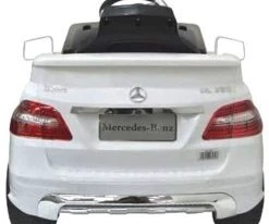 MG Toys Τηλεκατευθυνόμενο Μπαταριοκίνητο Mercedes Benz ML350 Licenced 12V4,5Ah Λευκό (412223) -Ηλεκτροκίνητα Κατάστημα 412223 3