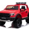 MG Toys Τηλεκατευθυνομενο Μπαταριοκινητο Ford Ranger Raptor Official Authorized 2X12V4,5Ah Κόκκινο (412225) -Ηλεκτροκίνητα Κατάστημα 412225