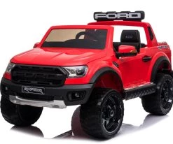 MG Toys Τηλεκατευθυνομενο Μπαταριοκινητο Ford Ranger Raptor Official Authorized 2X12V4,5Ah Κόκκινο (412225)