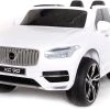 MG Toys Τηλεκατευθυνομενο Μπαταριοκινητο Volvo XC90 2 Θέσεων Για Παιδιά Άσπρο (412226) -Ηλεκτροκίνητα Κατάστημα 412226