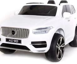 MG Toys Τηλεκατευθυνομενο Μπαταριοκινητο Volvo XC90 2 Θέσεων Για Παιδιά Άσπρο (412226)