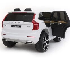 MG Toys Τηλεκατευθυνομενο Μπαταριοκινητο Volvo XC90 2 Θέσεων Για Παιδιά Άσπρο (412226) -Ηλεκτροκίνητα Κατάστημα 412226 2