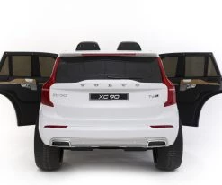 MG Toys Τηλεκατευθυνομενο Μπαταριοκινητο Volvo XC90 2 Θέσεων Για Παιδιά Άσπρο (412226) -Ηλεκτροκίνητα Κατάστημα 412226 3