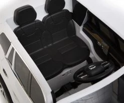 MG Toys Τηλεκατευθυνομενο Μπαταριοκινητο Volvo XC90 2 Θέσεων Για Παιδιά Άσπρο (412226) -Ηλεκτροκίνητα Κατάστημα 412226 4